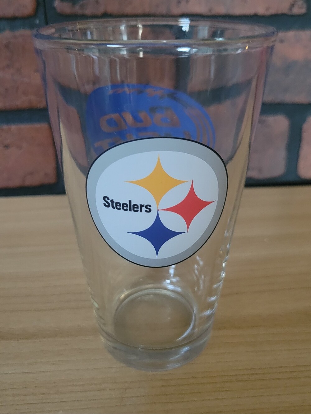 Bud Light Pittsburgh Steelers NFL Pint Glass